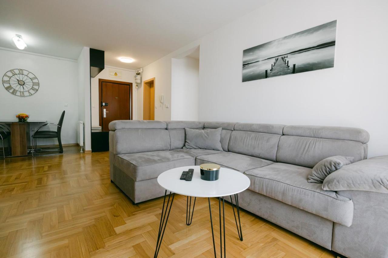 Ladenta Apartman*** Zagreb Eksteriør bilde