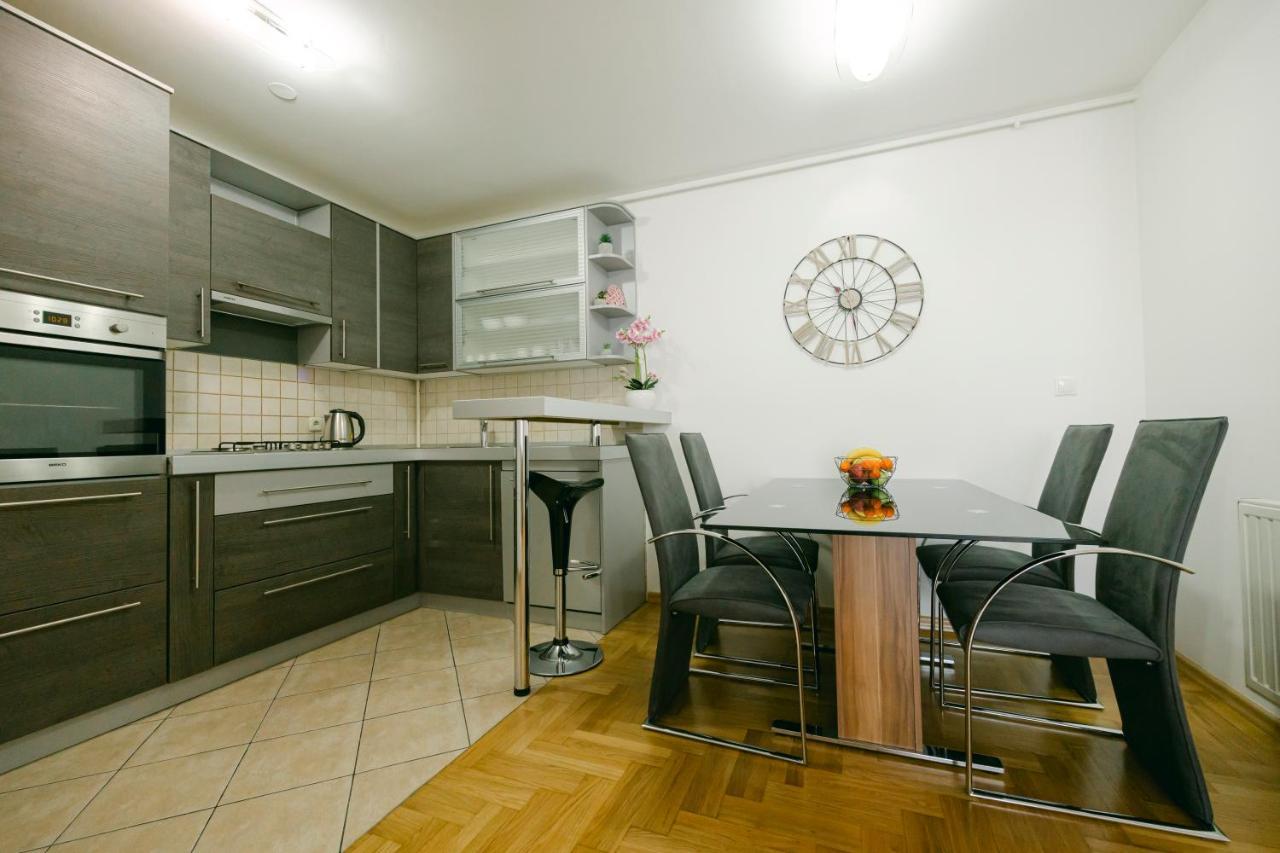 Ladenta Apartman*** Zagreb Eksteriør bilde
